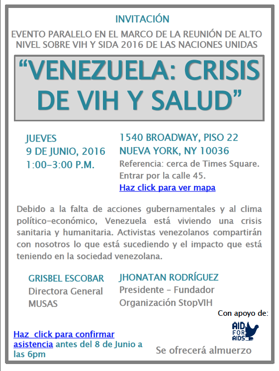 Panfleto_Evento Paralelo_Venezuela