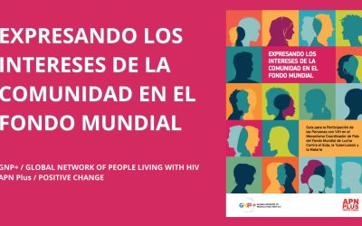 Expresando los intereses de la comunidad en el Fondo Mundial