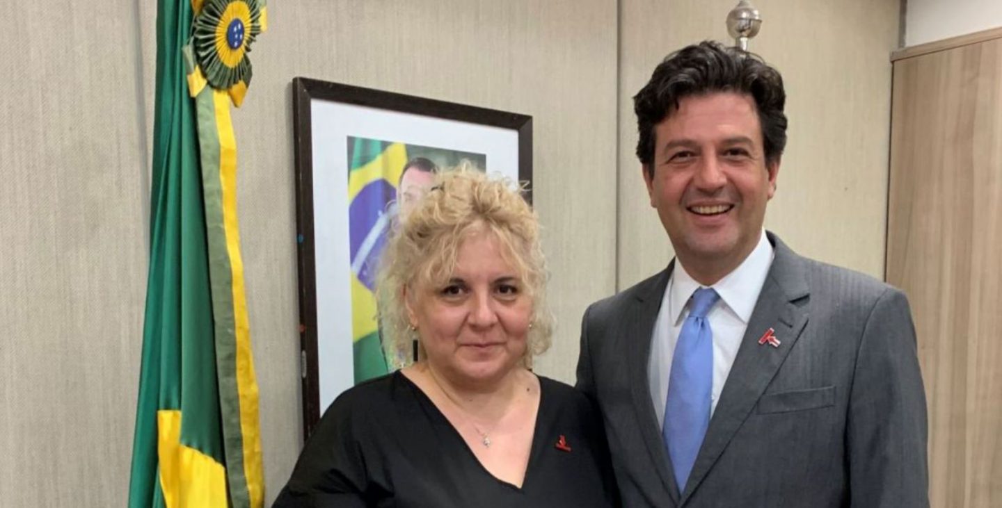 Brazilian Health Minister Dr. Luiz Henrique Mandetta New Chair of the Stop TB Partnership Board