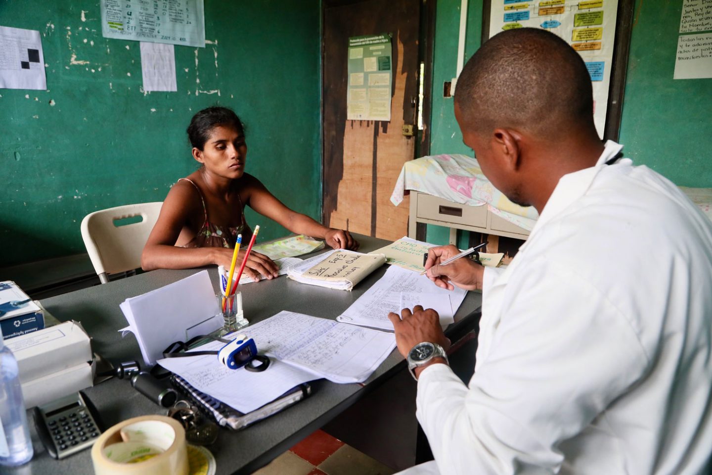 A focused blow against malaria in Honduras