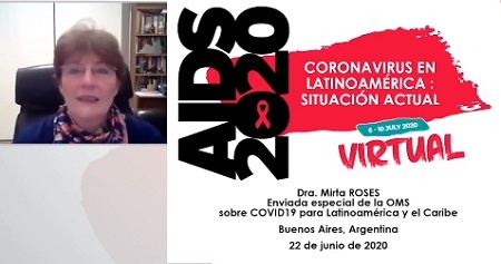 Latina Forum and Trans Conference within the AIDS 2020 framework