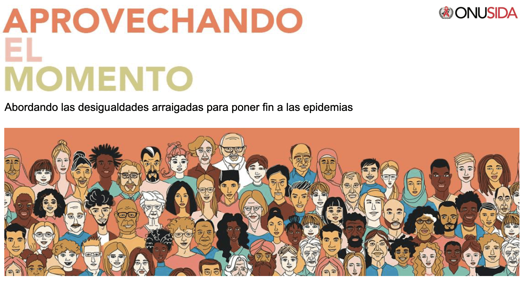 Actualización Global Sida 2020  ⁠— Aprovechando el momento — Afrontando las desigualdades arraigadas para poner fin a las epidemias