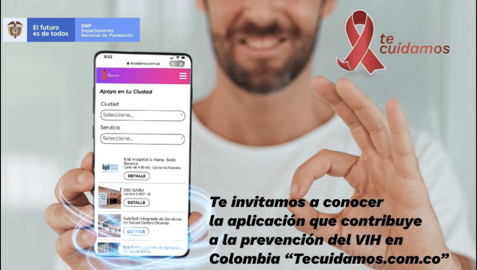 Presentación de la aplicación “Tecuidamos.com.co”