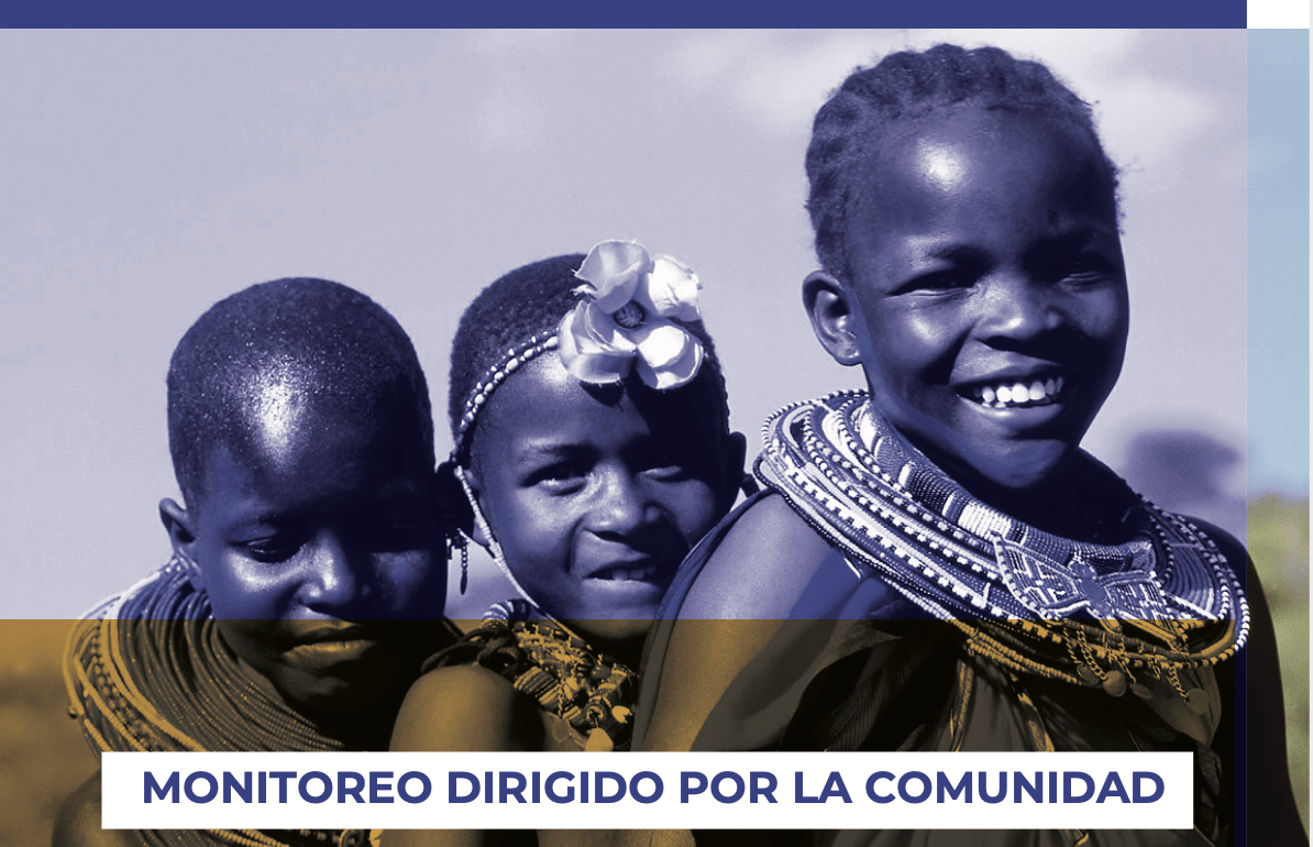 Monitoreo Dirigido por la Comunidad. Guía para la programación del VIH, la tuberculosis y la malaria
