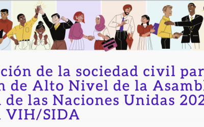 Declaración de la sociedad civil para la Reunión de Alto Nivel de la Asamblea General de las Naciones Unidas 2021 sobre el VIH/Sida