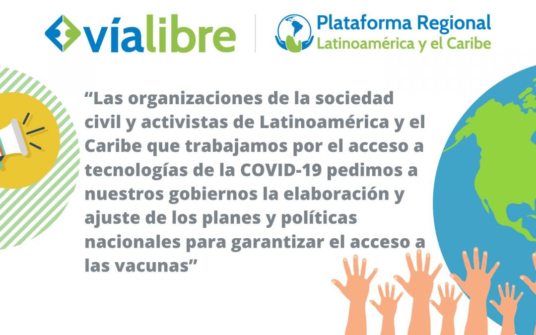 NADIE ESTARÁ A SALVO HASTA QUE TODOS ESTEMOS A SALVO!