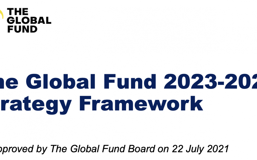 The Global Fund Strategy Framework 2023-2028