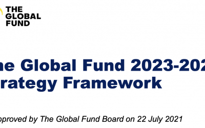 The Global Fund Strategy Framework 2023-2028