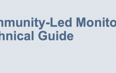 Community-Led Monitoring Technical Guide