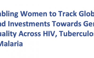 A Toolkit to Sustain Global & National Advocacy
