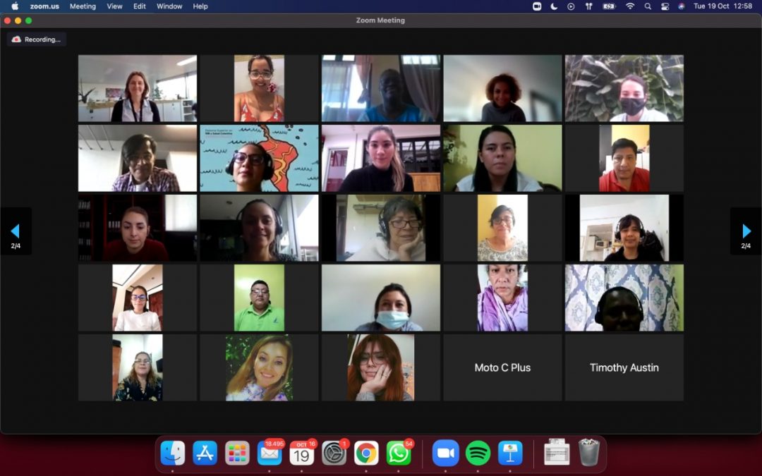 Webinar: Experience exchange between LAC multi-country HIV grants