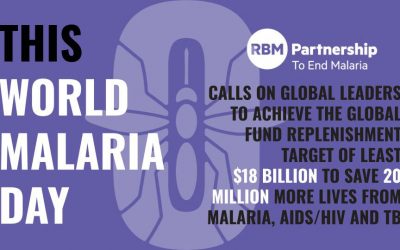 Investment in Global Fund and innovations key to combatting challenges and accelerating progress to end malaria