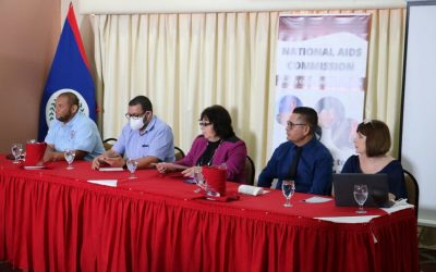 Belize’s Global Fund Grant Launched