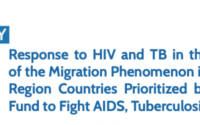 Response to HIV and TB in the Framework of the Migration Phenomenon in the Andean Region Countries Prioritized by the Global Fund to Fight AIDS, Tuberculosis and Malaria