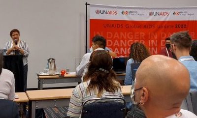 #AIDS2022 Importancia de la participación de la comunidad en la respuesta a la pandemia