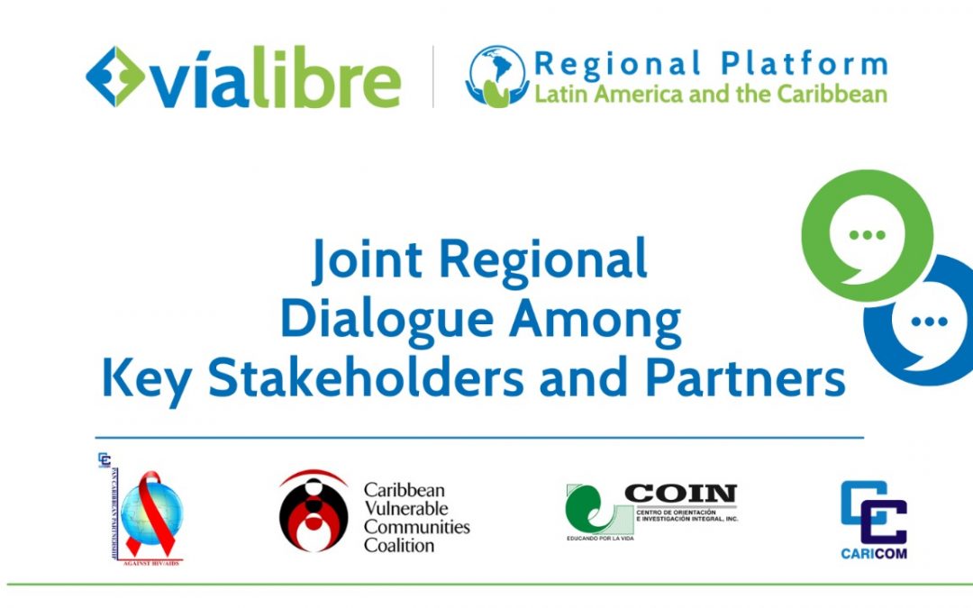 Joint Regional Dialogue Among Key Stakeholders and Partners 