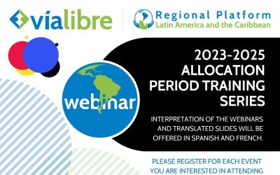 2023-2025 Allocation Period Training Series