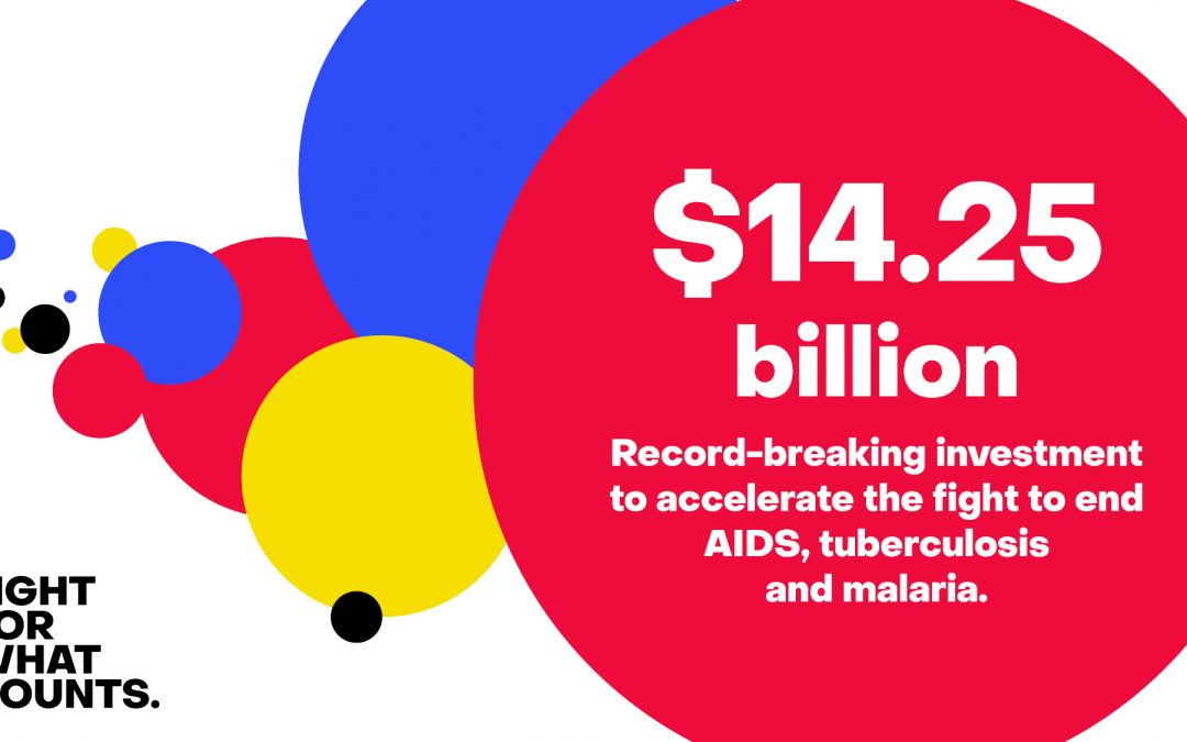 Global Fund Partners Pledge Record Level of Support to End Deadly Diseases, Prevent Future Pandemics