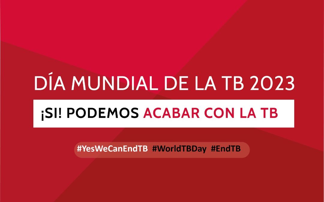 ¡Sí! Se puede acabar con la tuberculosis