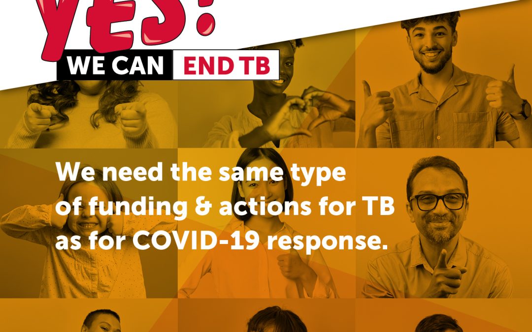 Yes! We canĀ end tuberculosis!Ā