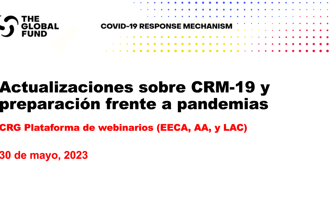 Estar preparados para las pandemias a partir de la experiencia con Covid 