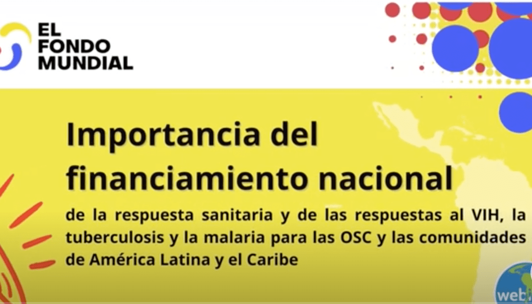 Transición al financiamiento nacional para sostener la respuesta al VIH, la TB y la malaria