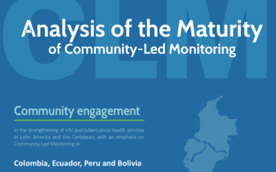 Analysis of the Maturity of Community-Led Monitoring