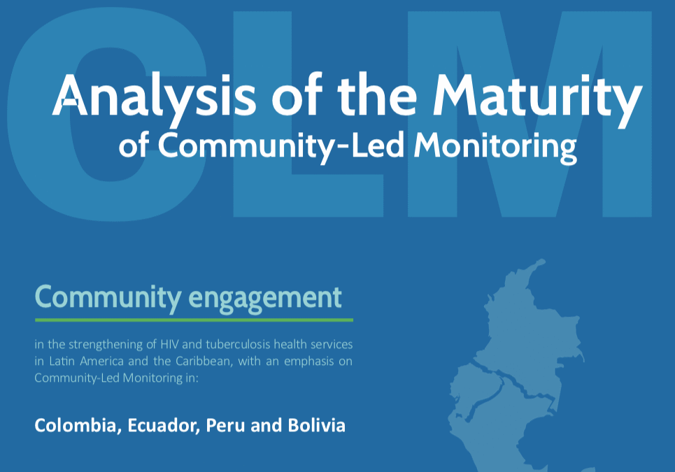 Analysis of the Maturity of Community-Led Monitoring