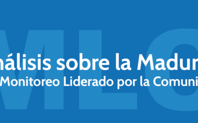 Análisis sobre la madurez del Monitoreo Liderado por la Comunidad